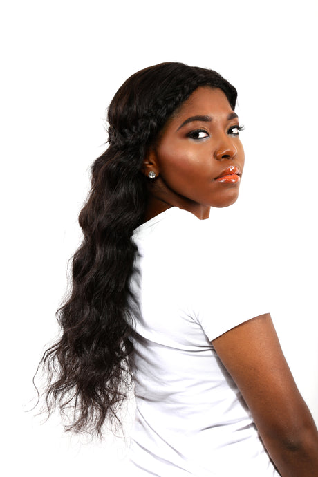 Raw Luxe Lace Closure Wigs