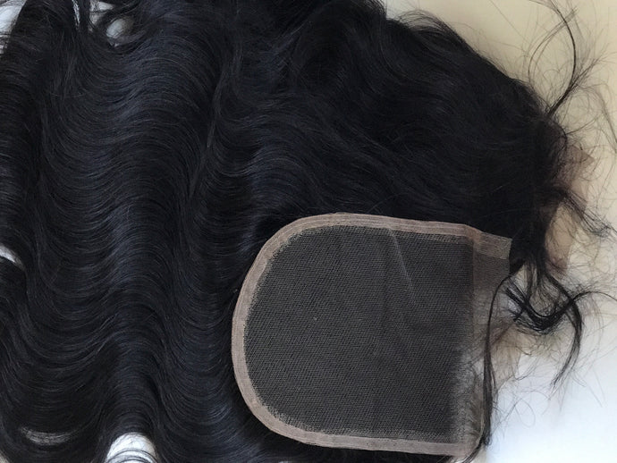 Raw Luxe Lace Closures 5x5